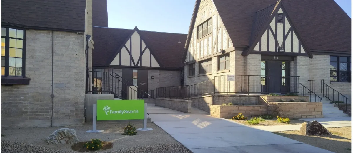 Las Vegas FamilySearch Center